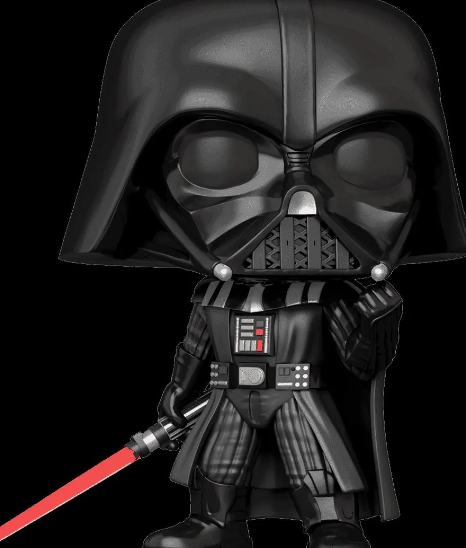 Super-Sized Pop!>Star Wars - Darth Vader Mega 18" Pop! Vinyl Figure (Funko / Popcultcha Exclusive)