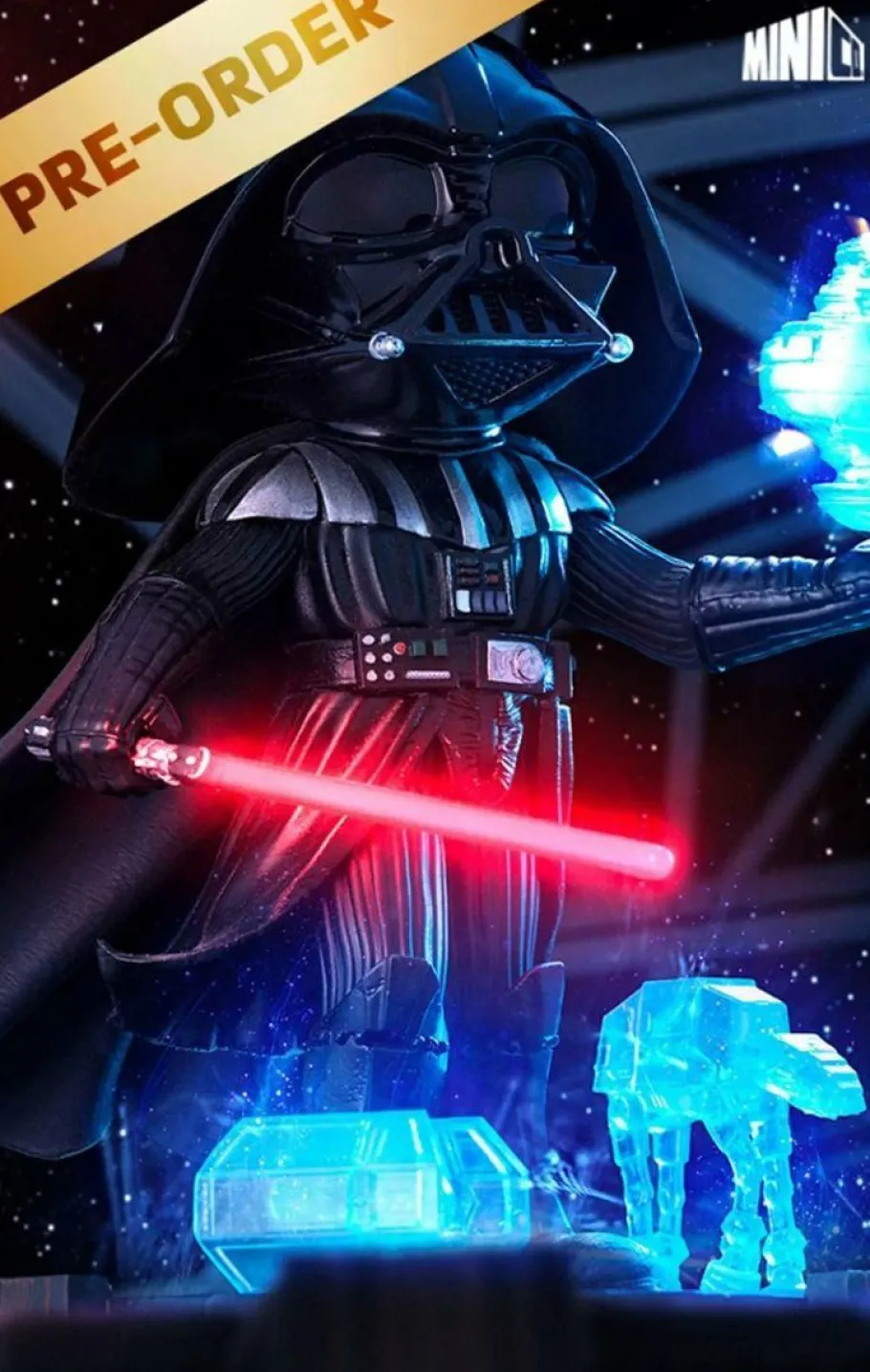 Designer Vinyl>Star Wars - Darth Vader MiniCo 6" Vinyl Figure