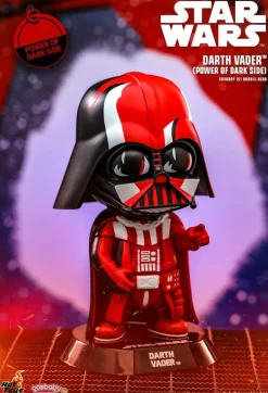 Cosbaby>Star Wars - Darth Vader (Power of the Force) Cosbaby (S) Hot Toys Figure