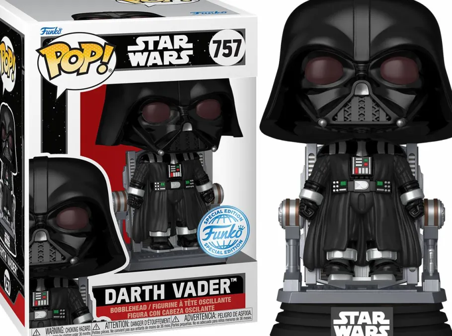 Standard Pop!>Star Wars - Darth Vader (Rebuild) Pop! Vinyl Figure