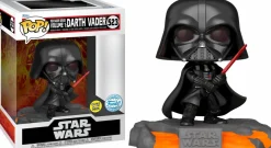 Pop! Deluxe>Star Wars - Darth Vader Red Saber Series Volume 1 Glow in the Dark Deluxe Pop! Vinyl Figure