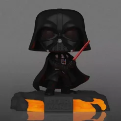 Pop! Deluxe>Star Wars - Darth Vader Red Saber Series Volume 1 Glow in the Dark Deluxe Pop! Vinyl Figure