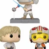Pop! Bundles>Star Wars - Episode IV Luke Skywalker Pop! Vinyl Bundle (Set of 3)