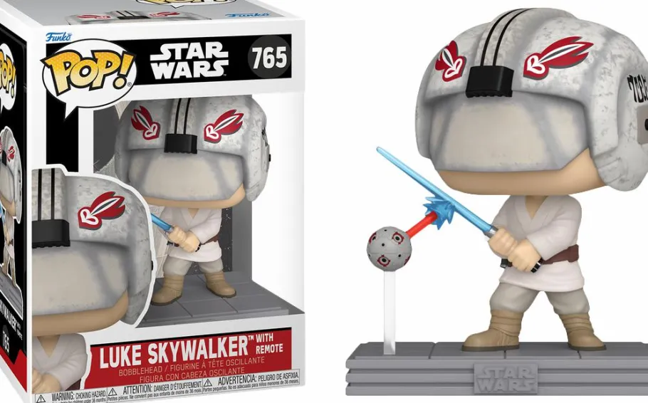 Pop! Bundles>Star Wars - Episode IV Luke Skywalker Pop! Vinyl Bundle (Set of 3)