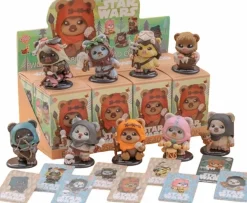 Cosbaby>Star Wars - Ewok Cosbi Bobble-Head Collection Blind Box Hot Toys Figure (Single Unit)