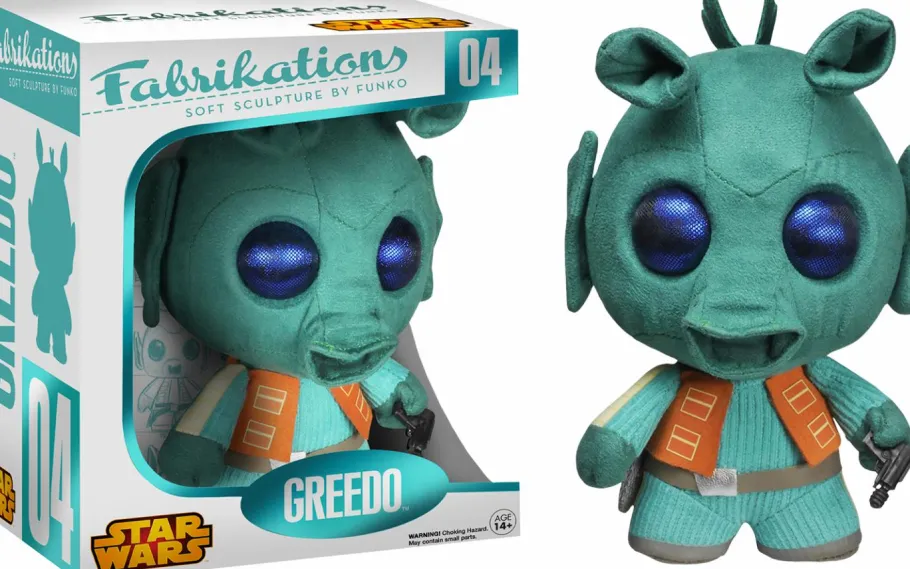 Designer Plush>Star Wars - Greedo Fabrikations Plush