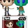 Designer Vinyl>Star Wars - Han Solo & Greedo Vynl. Vinyl Figure 2-Pack