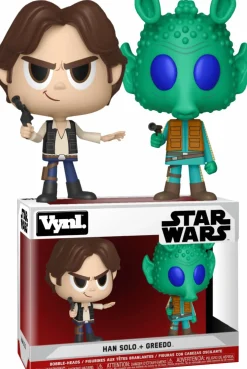 Designer Vinyl>Star Wars - Han Solo & Greedo Vynl. Vinyl Figure 2-Pack