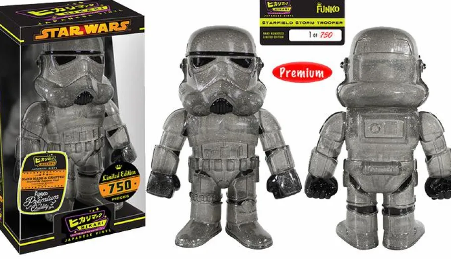 Designer Vinyl>Star Wars - Hikari Stormtrooper Starfield Japanese Vinyl Figure