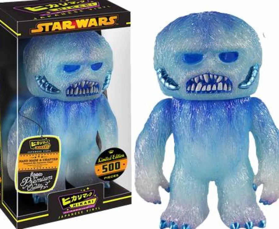 Designer Vinyl>Star Wars - Hikari Wampa Glitter Ice Freeze Japanese Vinyl Figure
