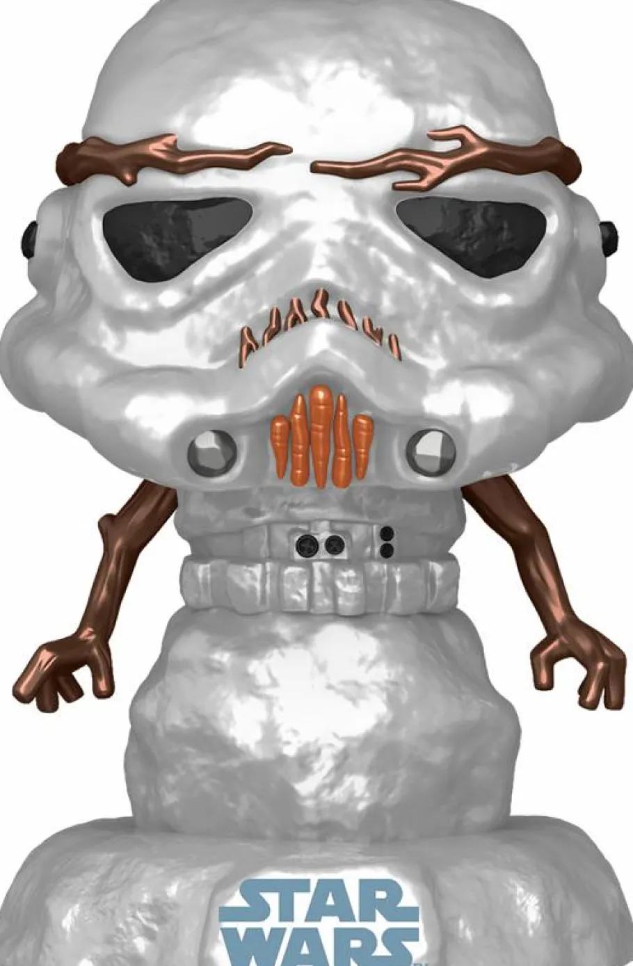 Pop! & Tee Sets>Star Wars - Holiday Stormtrooper Metallic Pop! Vinyl Figure & T-Shirt Box Set
