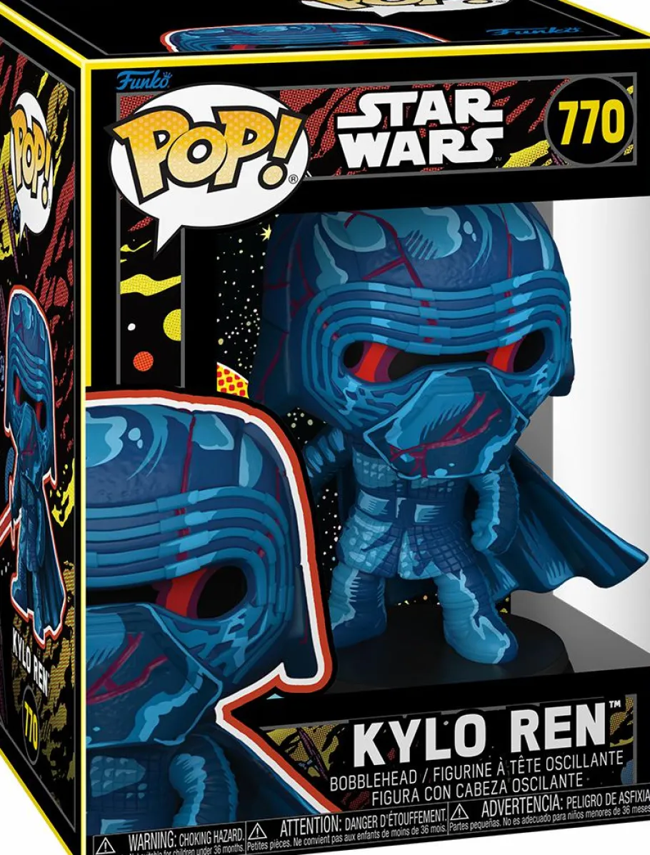 Standard Pop!>Star Wars - Kylo Ren (Retro) Pop! Vinyl Figure