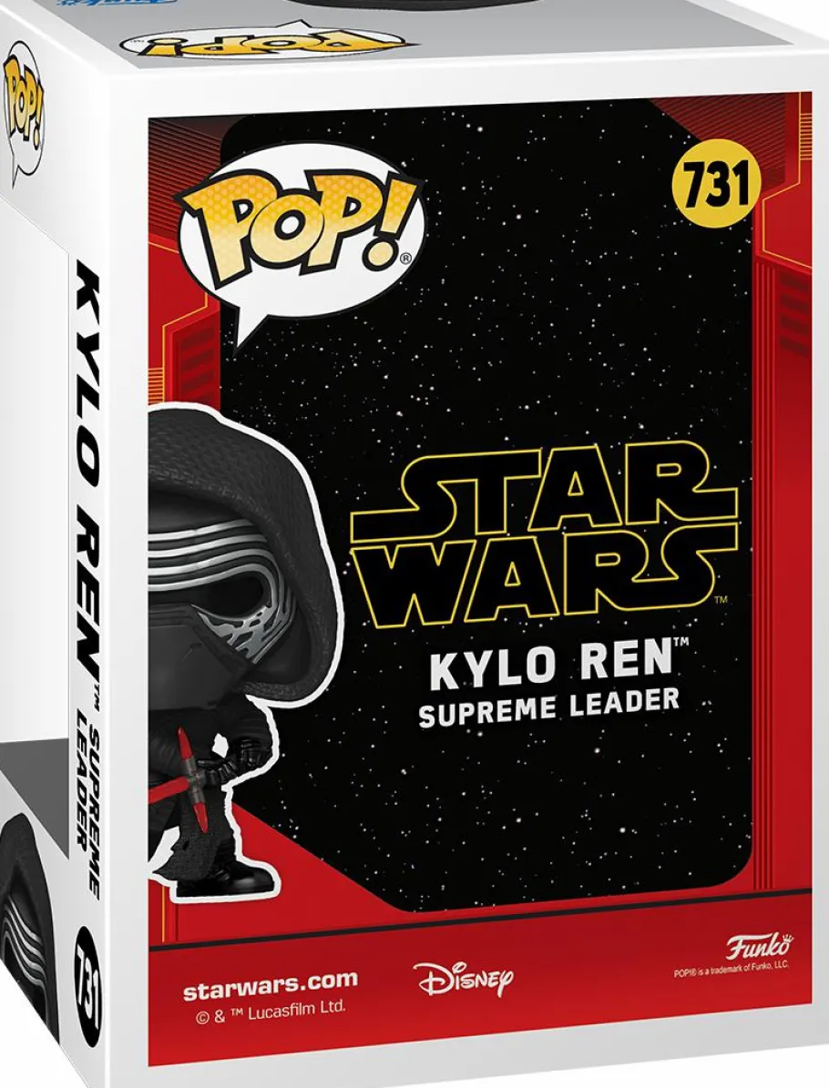 Funko Convention Exclusives>Star Wars - Kylo Ren Supreme Leader Pop! Vinyl Figure (2024 Fall Convention Exclusive)