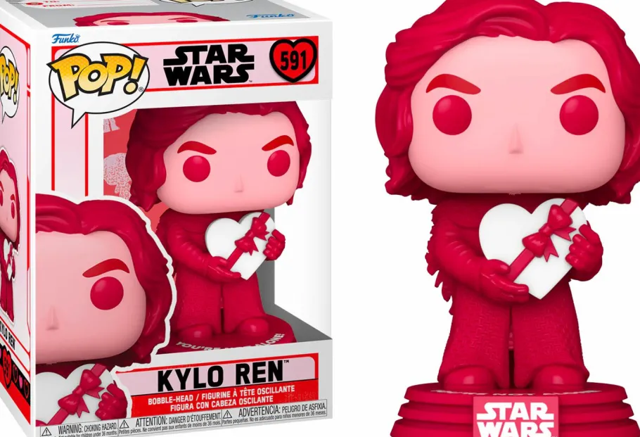 Standard Pop!>Star Wars - Kylo Ren Valentine’s Day Pop! Vinyl Figure
