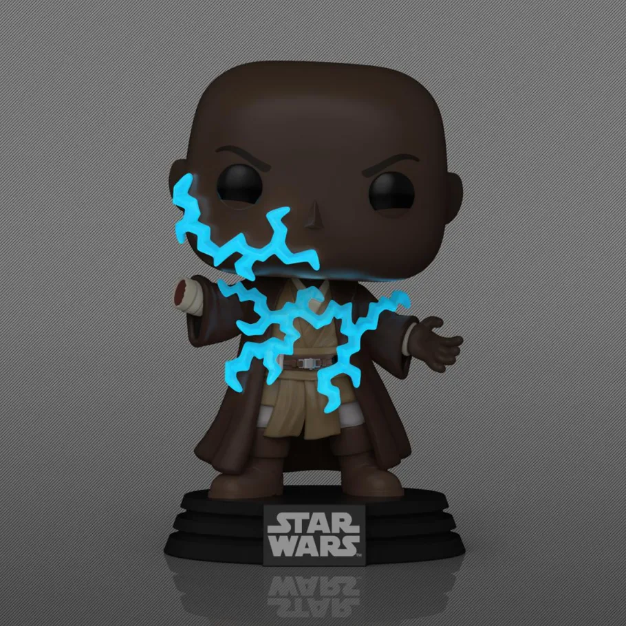 Standard Pop!>Star Wars - Mace Windu Glow-in-the-Dark Pop! Vinyl Figure