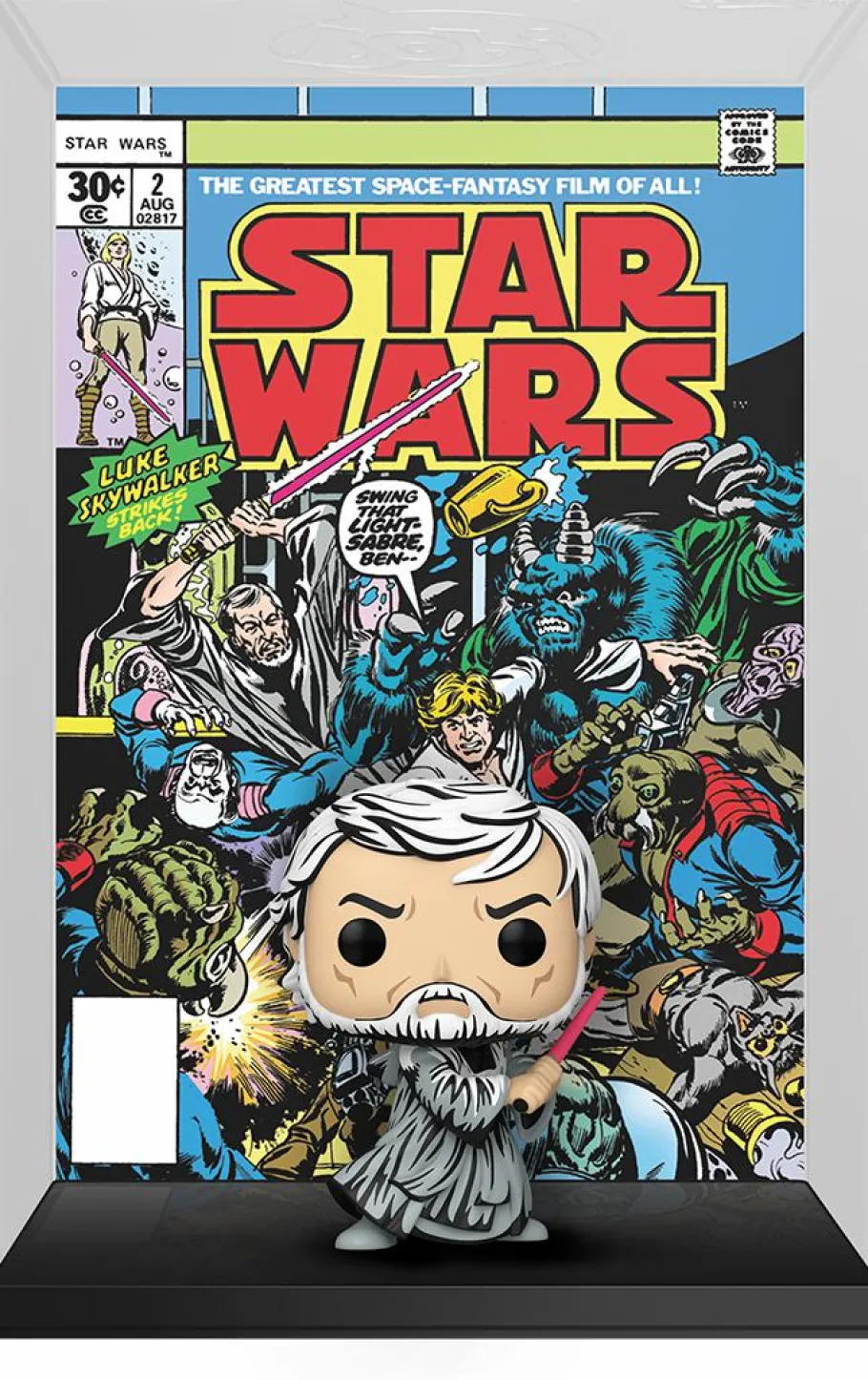 Pop! Covers>Star Wars - Obi-Wan Kenobi Pop! Comic Covers Vinyl Figure