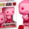 Standard Pop!>Star Wars - Obi-Wan Kenobi Pink (Valentine) Pop! Vinyl Figure