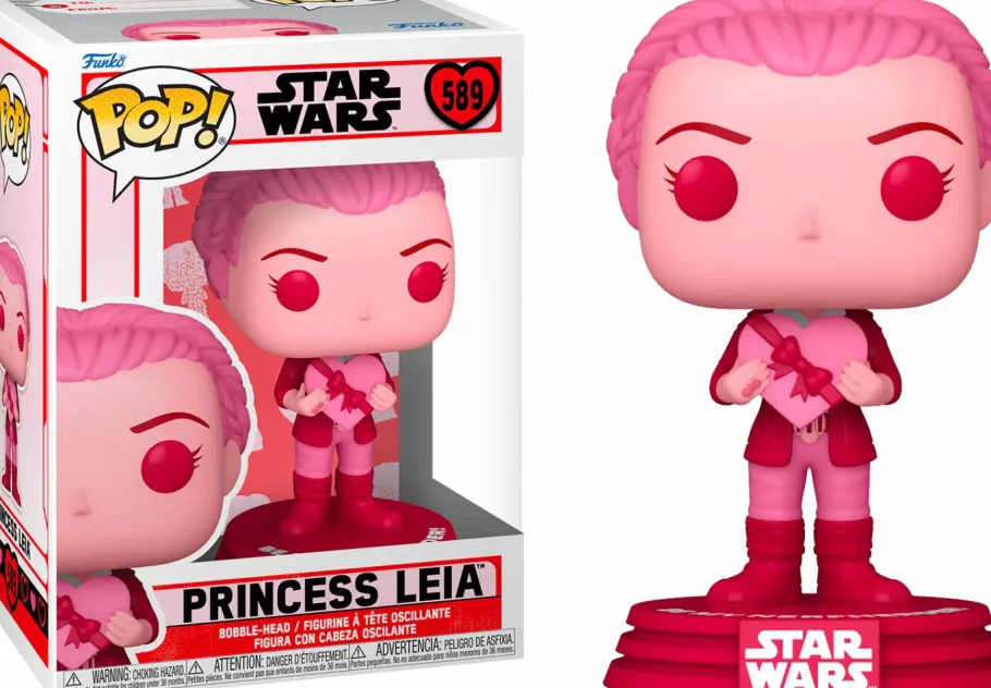 Standard Pop!>Star Wars - Princess Leia Valentine’s Day Pop! Vinyl Figure