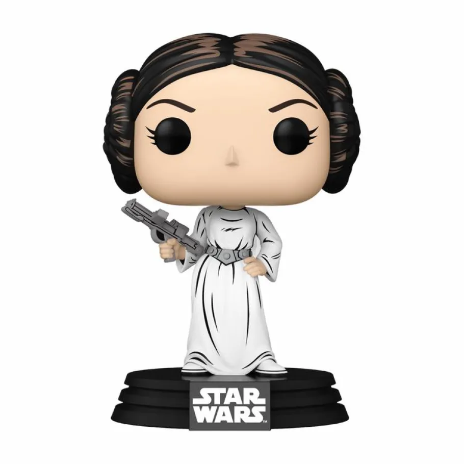 Pop! & Tee Sets>Star Wars - Princess Leia Retro Pop! Vinyl Figure & T-Shirt Box Set