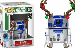 Standard Pop!>Star Wars - R2-D2 with Antlers Christmas Holiday Pop! Vinyl Figure