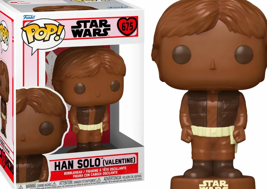 Pop! Bundles>Star Wars - Rebel Alliance Valentine Pop! Vinyl Bundle (Set of 3)
