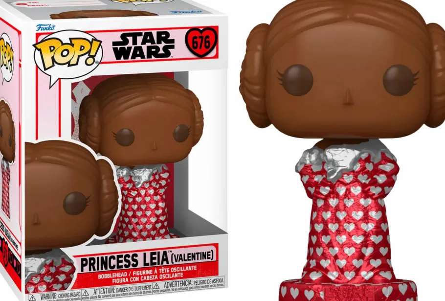 Pop! Bundles>Star Wars - Rebel Alliance Valentine Pop! Vinyl Bundle (Set of 3)