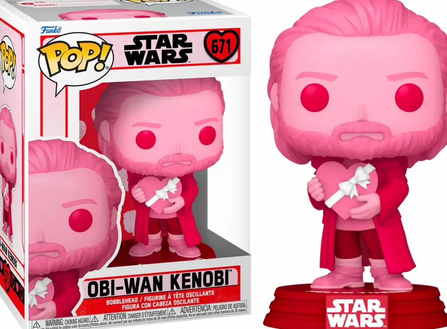 Pop! Bundles>Star Wars - Rebel Alliance Valentine Pop! Vinyl Bundle (Set of 3)