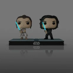 Pop! Moments>Star Wars - Rey & Kylo Ren Glow-in-the-Dark Pop! Moment Vinyl Figure