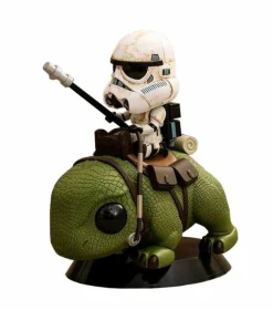 Cosbaby>Starcraft Star Wars - Sandtrooper & Dewback Cosbaby Hot Toys Bobble Head Figure 2-Pack