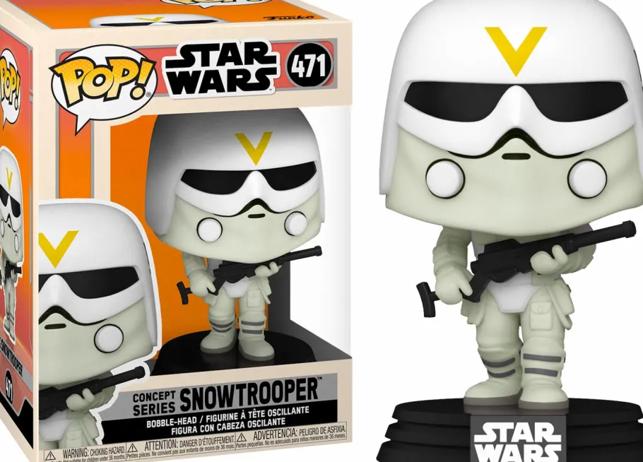 Standard Pop!>Star Wars - Snowtrooper Ralph McQuarrie Concept Series Pop! Vinyl Figure