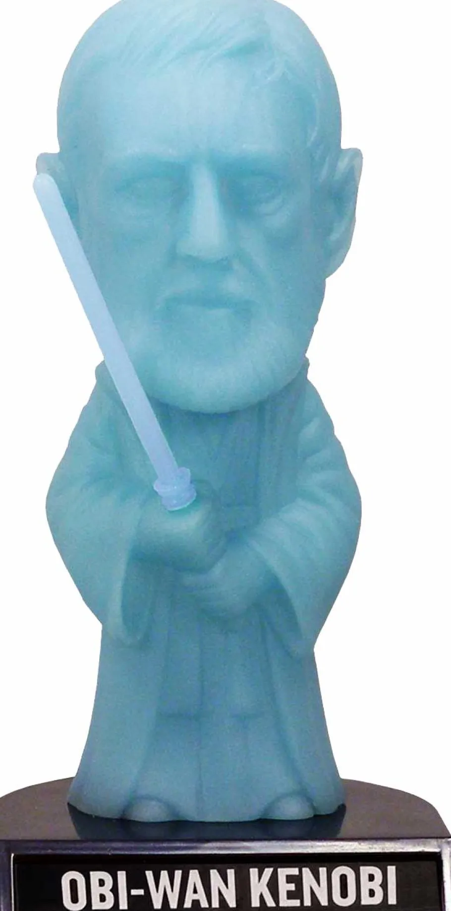 Bobble-Heads>Star Wars - Spirit Obi-Wan Exclusive Wacky Wobbler Bobble Head