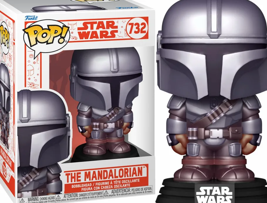 Standard Pop!>Star Wars - The Mandalorian (Holiday) Pop! Vinyl Figure