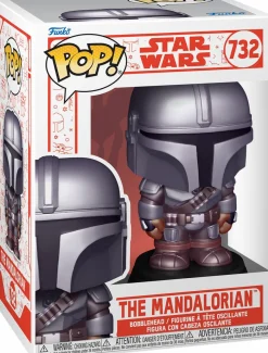 Standard Pop!>Star Wars - The Mandalorian (Holiday) Pop! Vinyl Figure