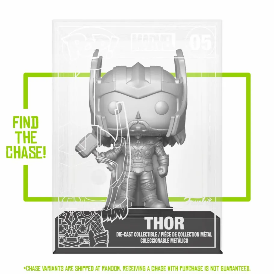 Die-Cast Figures>Thor Star Wars / (2011) - Darth Vader & Diecast Metal Pop! Vinyl Figure Bundle (Funko / Popcultcha Exclusive) (Set of 2)