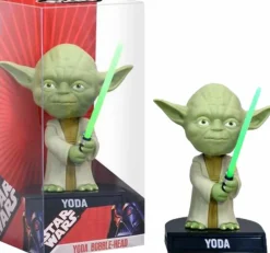 Bobble-Heads>Star Wars - Yoda Wacky Wobbler Bobble Head