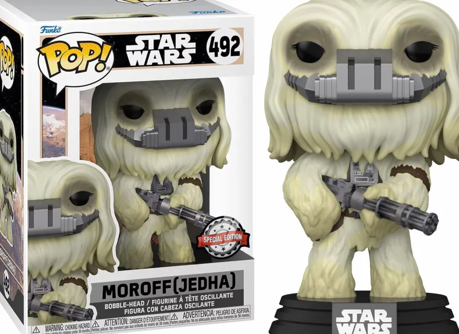 Standard Pop!>Star Wars : Across The Galaxy – Moroff Jedha Pop! Vinyl Figure