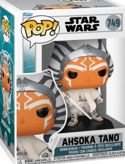 Standard Pop!>Star Wars : Ahsoka - Ahsoka Tano with Lightsabers Pop! Vinyl Figure