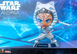 Cosbaby>Star Wars : Ahsoka - Ahsoka Tano Cosbaby (S) Hot Toys Figure