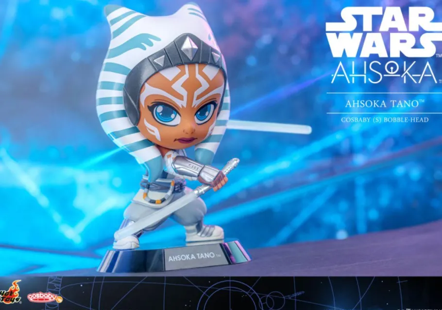 Cosbaby>Star Wars : Ahsoka - Ahsoka Tano Cosbaby (S) Hot Toys Figure