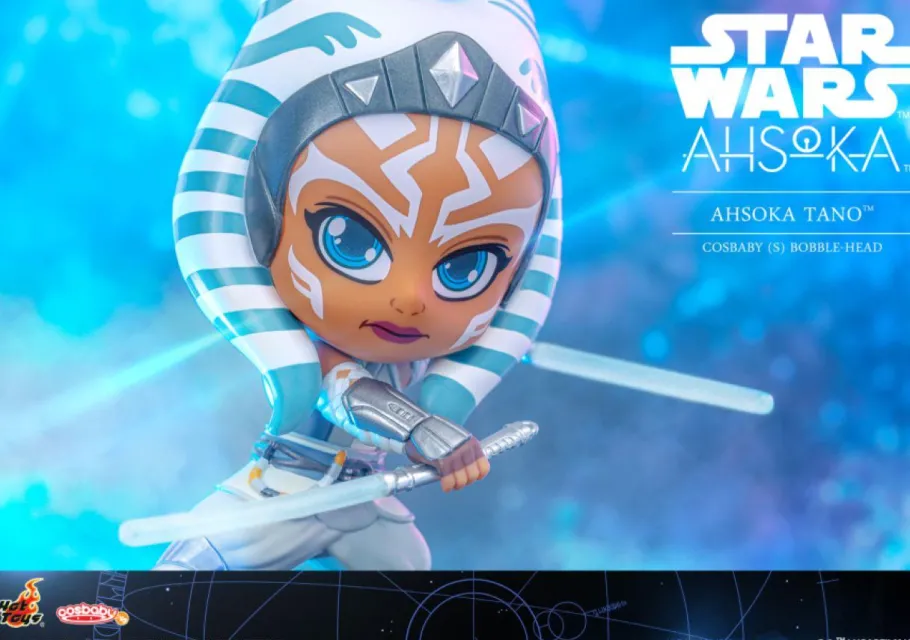 Cosbaby>Star Wars : Ahsoka - Ahsoka Tano Cosbaby (S) Hot Toys Figure