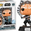 Standard Pop!>Ahsoka Star Wars: - Tano with Dual Lightsabers Pop! Vinyl Figure