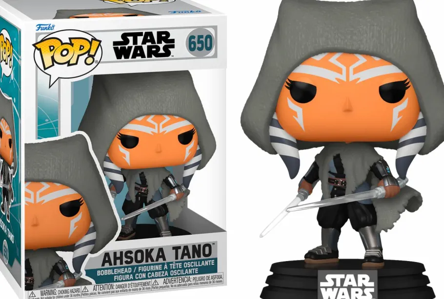 Standard Pop!>Star Wars : Ahsoka - Ahsoka Tano Pop! Vinyl Figure