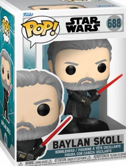 Standard Pop!>Ahsoka Star Wars: - Baylan Skoll Pop! Vinyl Figure