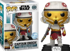 Standard Pop!>Ahsoka Star Wars: - Captain Enoch Pop! Vinyl Figure