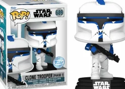 Standard Pop!>Star Wars : Ahsoka - Clone Trooper (Phase 1) Pop! Vinyl Figure (Popcultcha Exclusive)
