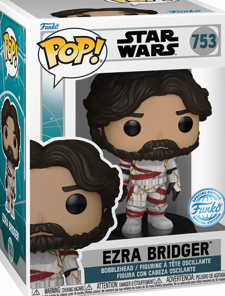 Standard Pop!>Star Wars : Ahsoka - Ezra Bridger in Disguise Pop! Vinyl Figure