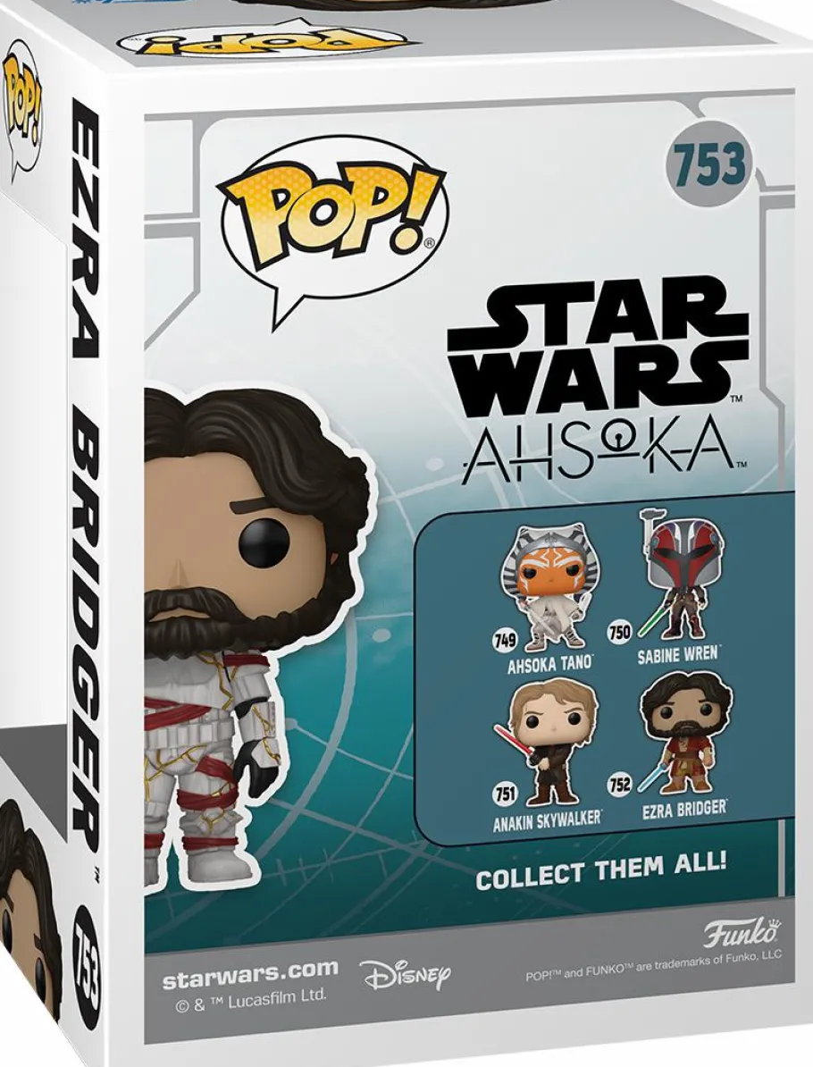 Standard Pop!>Star Wars : Ahsoka - Ezra Bridger in Disguise Pop! Vinyl Figure