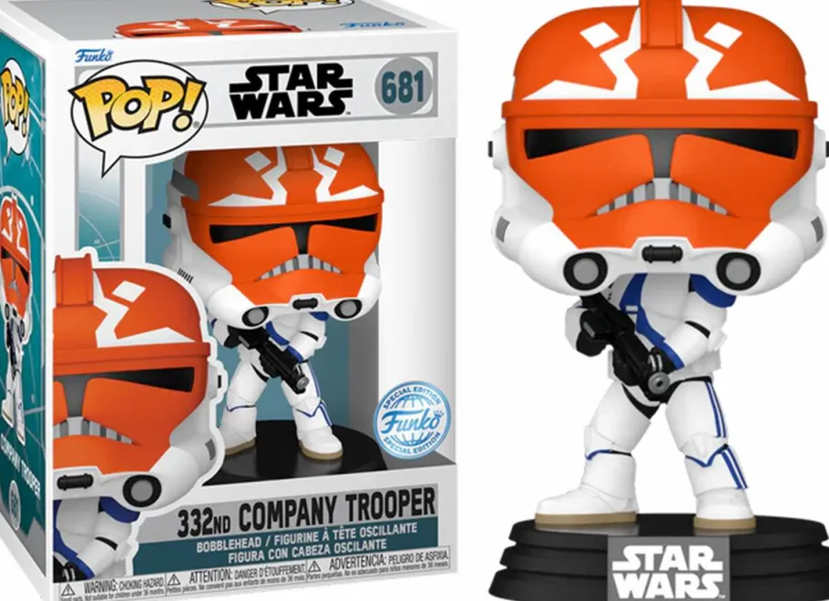Standard Pop!>Ahsoka Star Wars: - 332nd Company Trooper Pop! Vinyl Figure