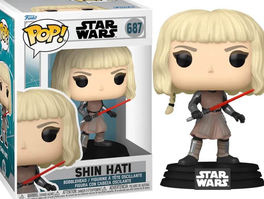 Standard Pop!>Ahsoka Star Wars: - Shin Hati Pop! Vinyl Figure