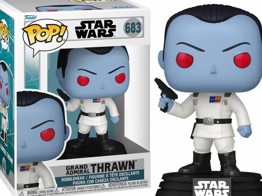 Pop! Bundles>Ahsoka Star Wars: - The Dark Side Pop! Vinyl Bundle (Set of 6)